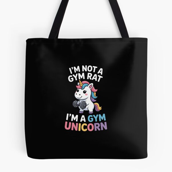 Item preview, Funny Gym Fitness Training Unicorn Lovers designed and sold by RipleMalphite.