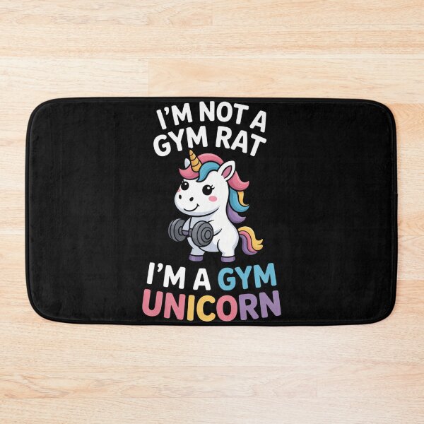 Item preview, Funny Gym Fitness Training Unicorn Lovers designed and sold by RipleMalphite.