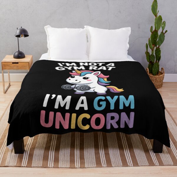 Item preview, Funny Gym Fitness Training Unicorn Lovers designed and sold by RipleMalphite.