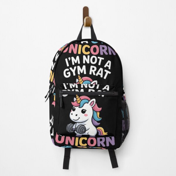 Item preview, Funny Gym Fitness Training Unicorn Lovers designed and sold by RipleMalphite.