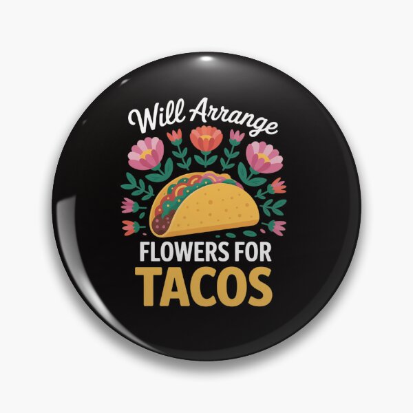 Item preview, Florist Taco Floral Designer Taco Lover designed and sold by HesterFoley.