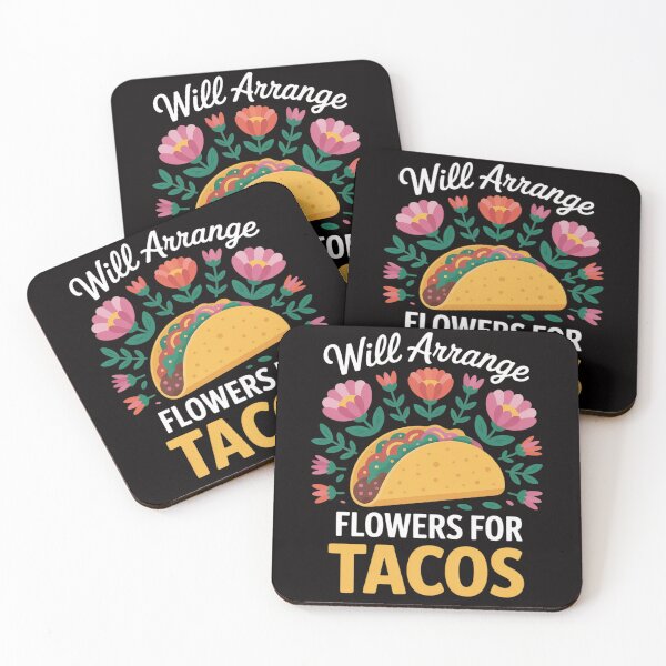 Item preview, Florist Taco Floral Designer Taco Lover designed and sold by HesterFoley.