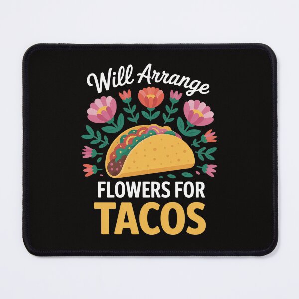 Item preview, Florist Taco Floral Designer Taco Lover designed and sold by HesterFoley.
