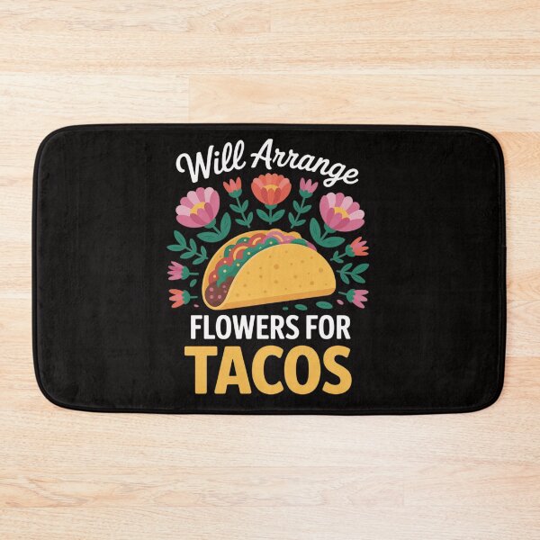 Item preview, Florist Taco Floral Designer Taco Lover designed and sold by HesterFoley.