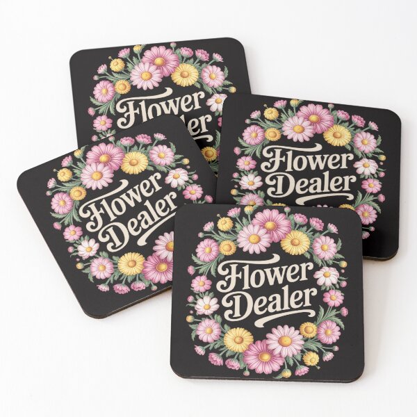 Item preview, Flower Dealer Florist Gardening Lover designed and sold by HesterFoley.