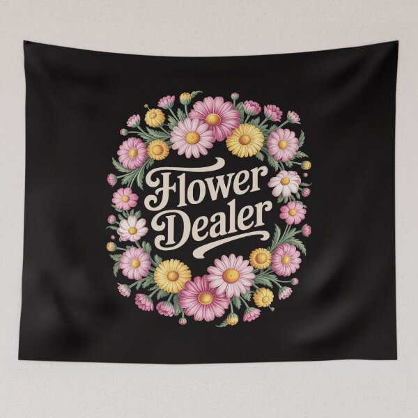 Item preview, Flower Dealer Florist Gardening Lover designed and sold by HesterFoley.