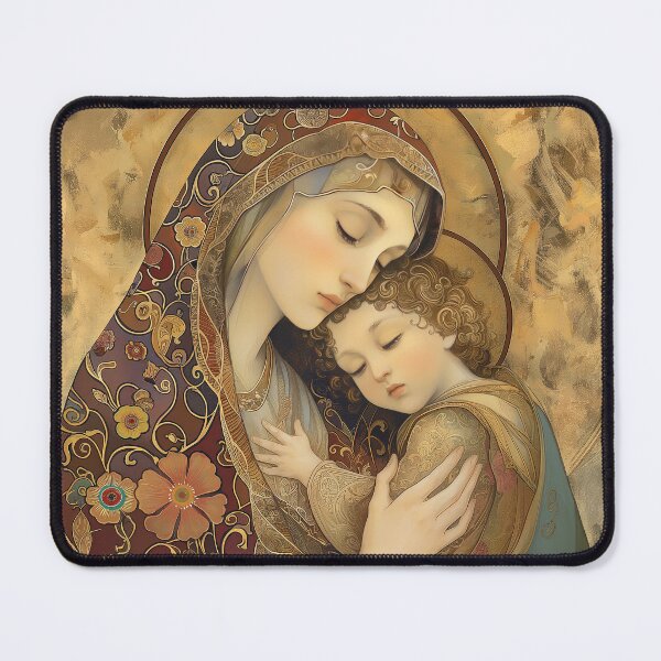 Item preview, Blessed Virgin Mary with Jesus designed and sold by Thunderg1rl.