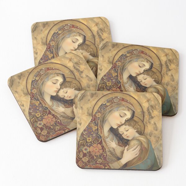 Item preview, Blessed Virgin Mary with Jesus designed and sold by Thunderg1rl.