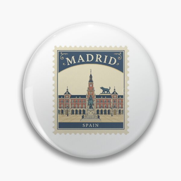 Artikelvorschau, Madrid entworfen und verkauft von designsbysamantha.
