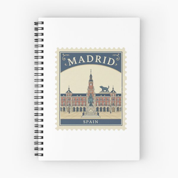 Artikelvorschau, Madrid entworfen und verkauft von designsbysamantha.