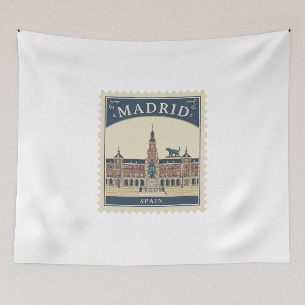 Artikelvorschau, Madrid entworfen und verkauft von designsbysamantha.