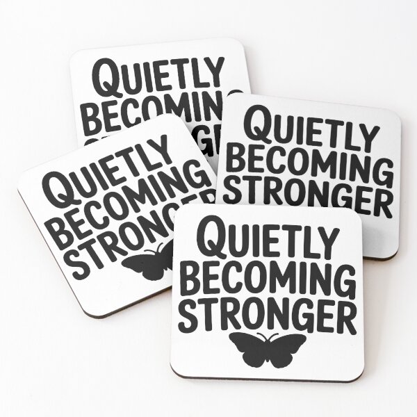 Item preview, Quietly Becoming Stronger designed and sold by theartfulaspie.