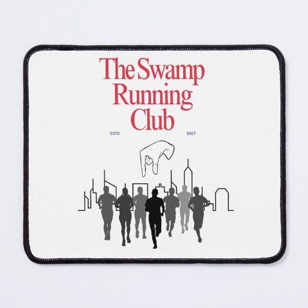 Item preview, The swamp running club designed and sold by JayQPublic.