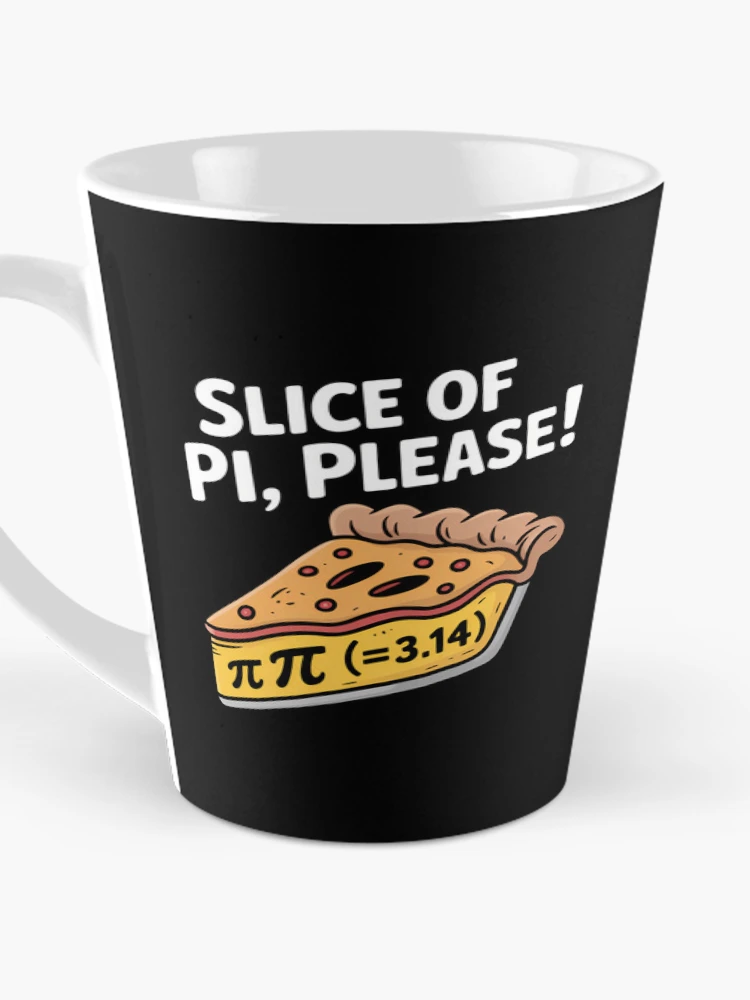 Thumbnail 3 of 4, Coffee Mug, Funny Math Humor Pi Day designed and sold by RipleMalphite.