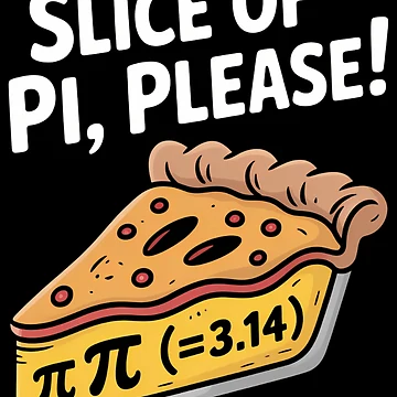 Artwork thumbnail, Funny Math Humor Pi Day by RipleMalphite
