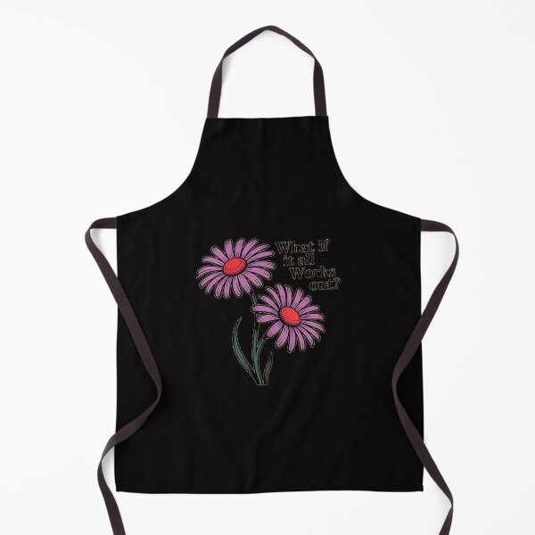 Item preview, Floral Quote What If It All Works Out designed and sold by PattonJillian.