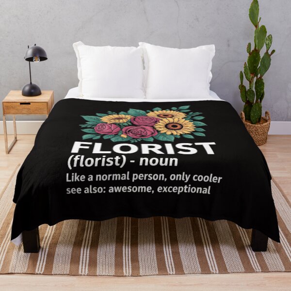 Artikelvorschau, Florist Definition Blumengeschenk entworfen und verkauft von PattonJillian.