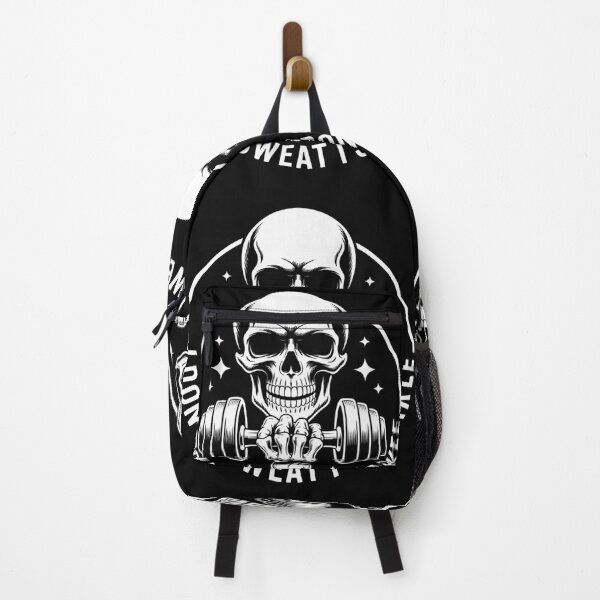 Item preview, Funny Gym Skull Workout Fitness Motivation designed and sold by RipleMalphite.