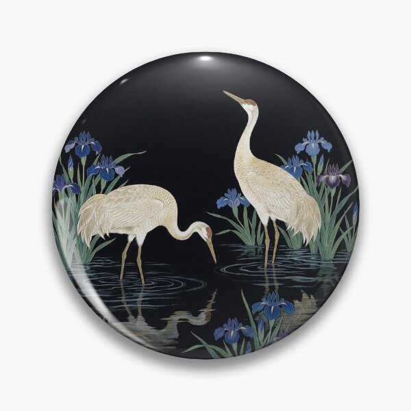 Item preview, Sandhill Crane Bird Print designed and sold by Tridentulus.