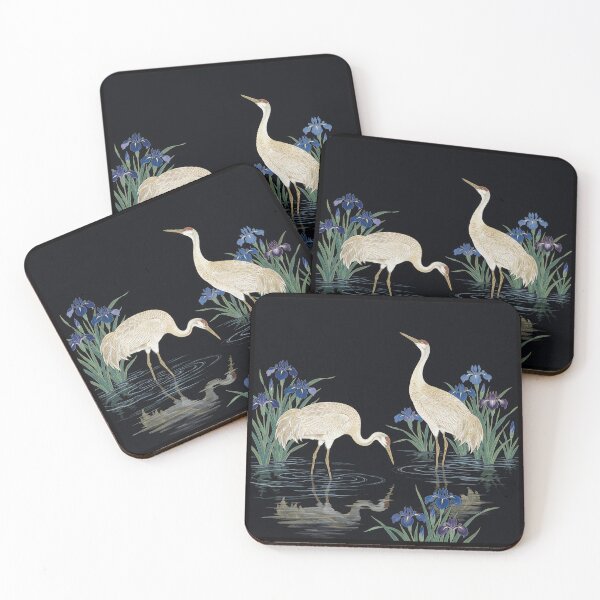 Item preview, Sandhill Crane Bird Print designed and sold by Tridentulus.