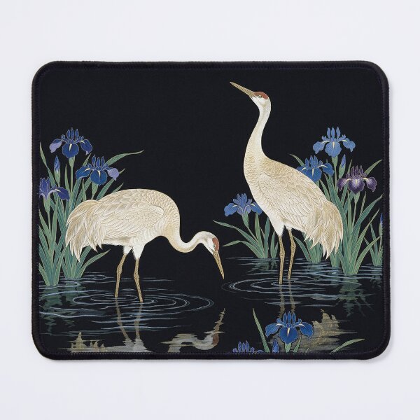 Item preview, Sandhill Crane Bird Print designed and sold by Tridentulus.
