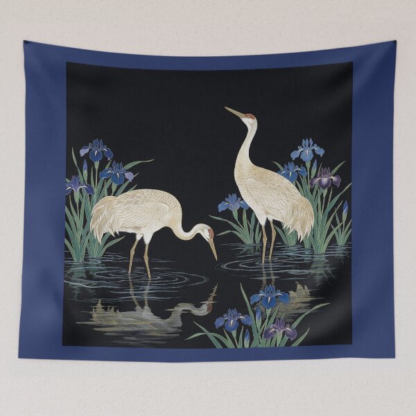 Item preview, Sandhill Crane Bird Print designed and sold by Tridentulus.