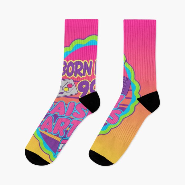 Item preview, Born in the 90s – Raised by Cartoons Retro Nostalgia Art designed and sold by MonaRose_Art.