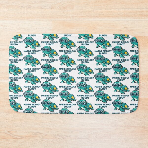 Item preview, Marine Biology Buddy Science Turtle Lab Goggles Geeky Hexagon STEM designed and sold by zoughlal.