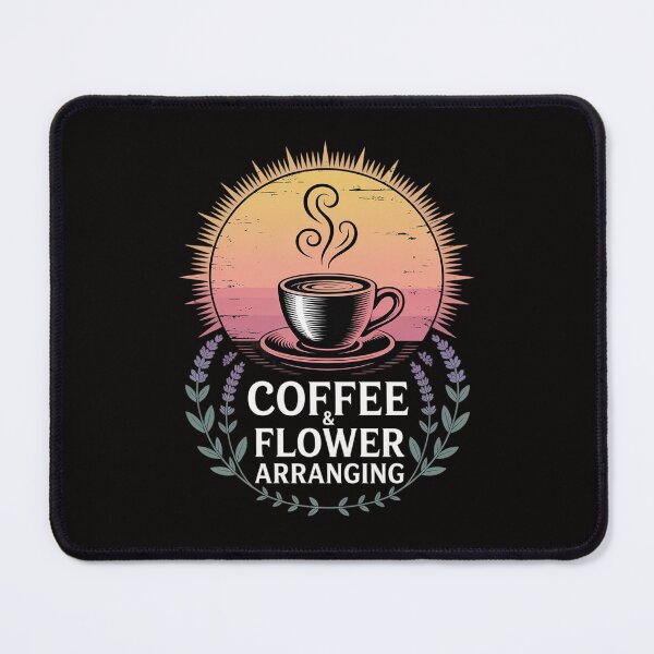 Item preview, Coffee and Flower Arranging designed and sold by HesterFoley.
