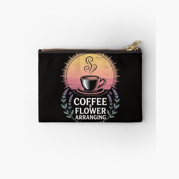 Item preview, Coffee and Flower Arranging designed and sold by HesterFoley.