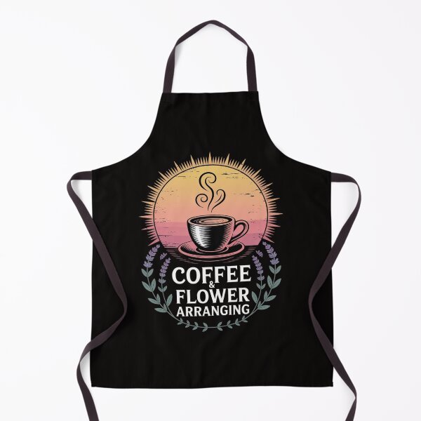 Item preview, Coffee and Flower Arranging designed and sold by HesterFoley.