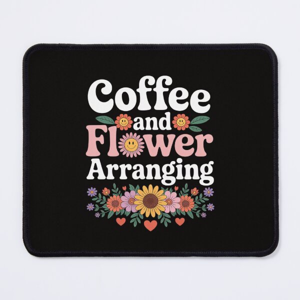 Item preview, Coffee and Flower Arranging Florist Floral Coffee designed and sold by HesterFoley.