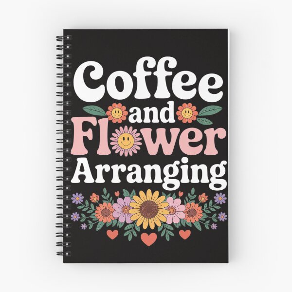 Item preview, Coffee and Flower Arranging Florist Floral Coffee designed and sold by HesterFoley.