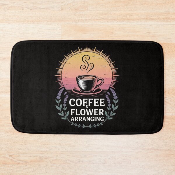Item preview, Coffee and Flower Arranging designed and sold by HesterFoley.