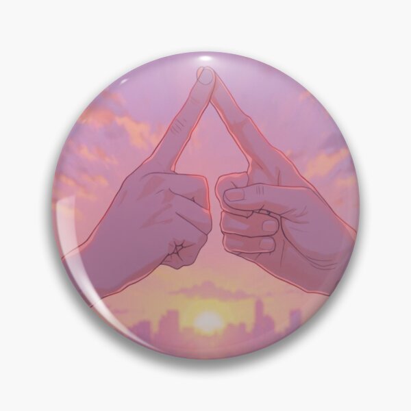 Item preview, Illustration of a promise of love, hands, sunset, city designed and sold by StormArte.