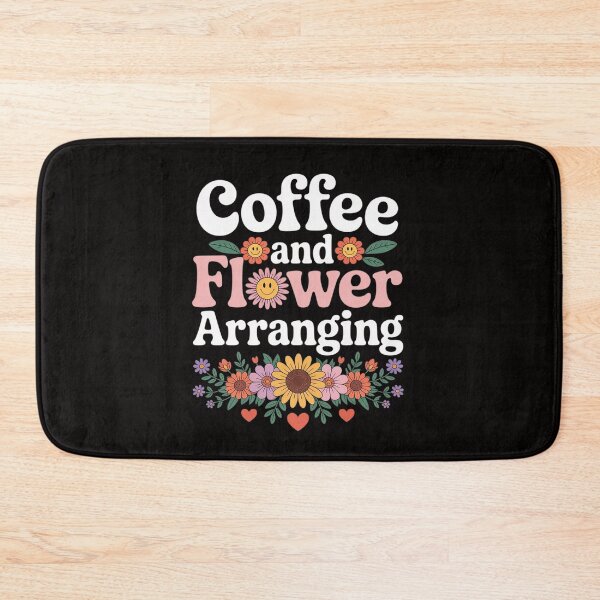 Item preview, Coffee and Flower Arranging Florist Floral Coffee designed and sold by HesterFoley.