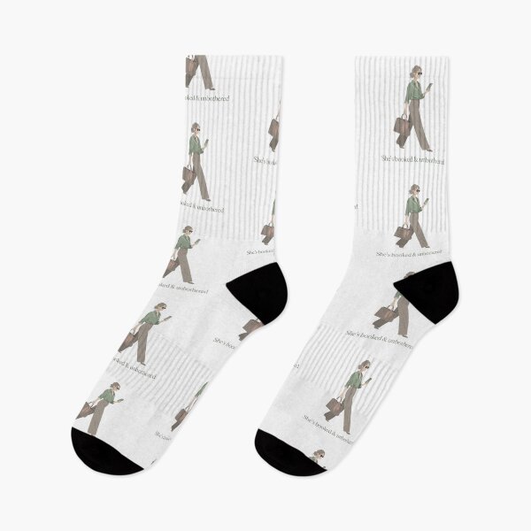 Item preview, She's Booked & Unbothered - Confident Woman Flat Illustration designed and sold by flee09.