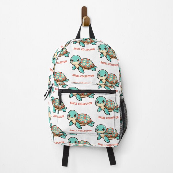 Item preview, Shell Collector Sea Turtle Seashell Pattern Coastal Beach Beachcomber designed and sold by zoughlal.