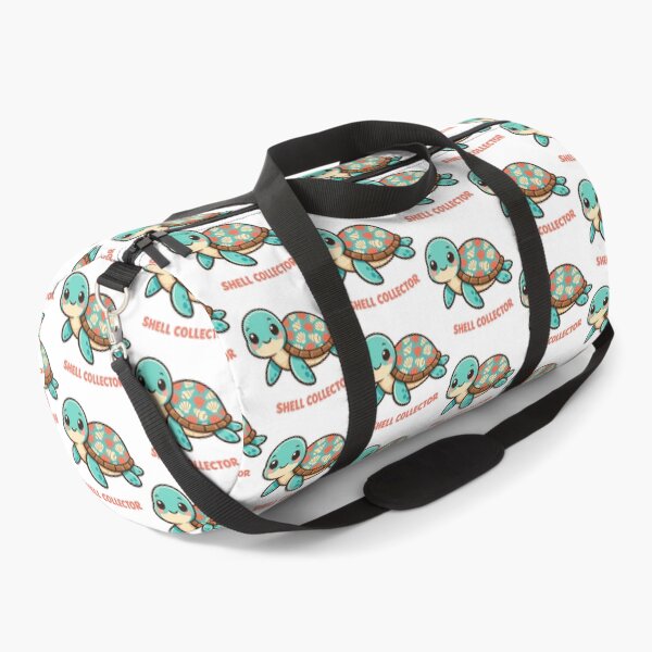 Item preview, Shell Collector Sea Turtle Seashell Pattern Coastal Beach Beachcomber designed and sold by zoughlal.