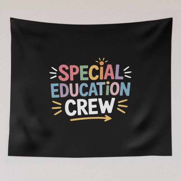 Item preview, Special Educators Special Ed Teacher Special Education Crew designed and sold by HesterFoley.