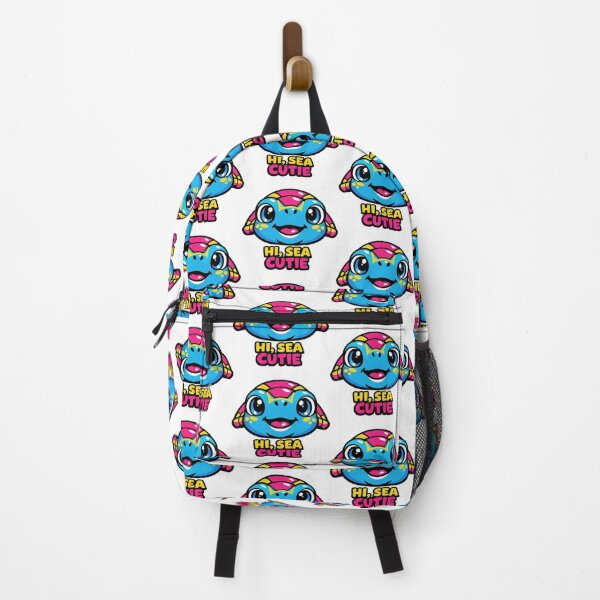 Item preview, Sea Cutie Pop Art Turtle Face Bold Colorful Comic Style Vibrant designed and sold by zoughlal.