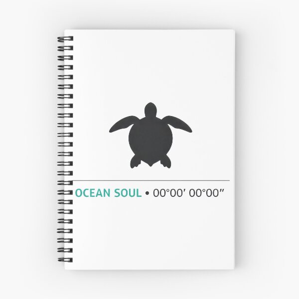 Item preview, Ocean Soul Sea Turtle Coordinates Minimal Wanderlust Travel Modern designed and sold by zoughlal.