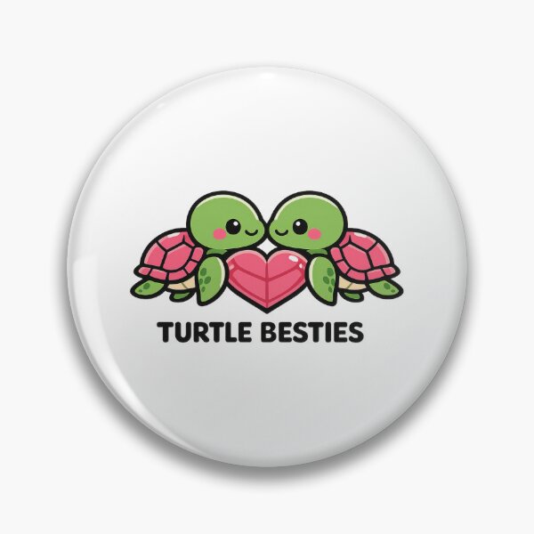 Item preview, Turtle Besties Heart Shell Friendship Pair Best Friends Matching Duo designed and sold by zoughlal.