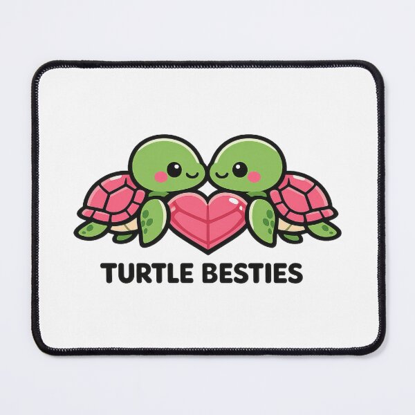 Item preview, Turtle Besties Heart Shell Friendship Pair Best Friends Matching Duo designed and sold by zoughlal.