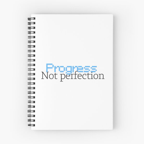 Item preview, Progress, Not Perfection designed and sold by The Quote Culture.