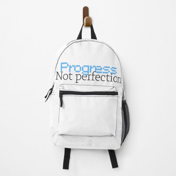 Item preview, Progress, Not Perfection designed and sold by The Quote Culture.