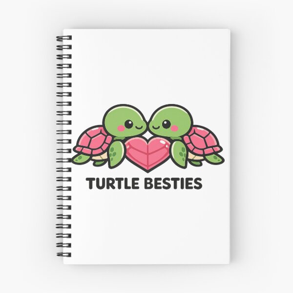 Item preview, Turtle Besties Heart Shell Friendship Pair Best Friends Matching Duo designed and sold by zoughlal.