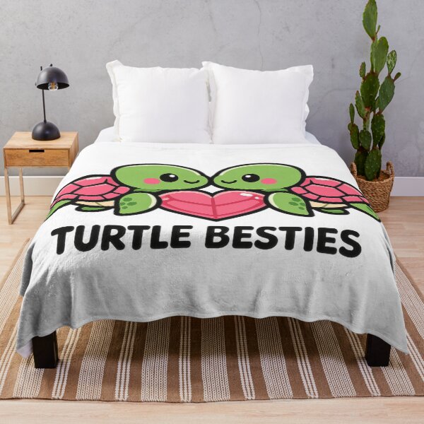 Item preview, Turtle Besties Heart Shell Friendship Pair Best Friends Matching Duo designed and sold by zoughlal.