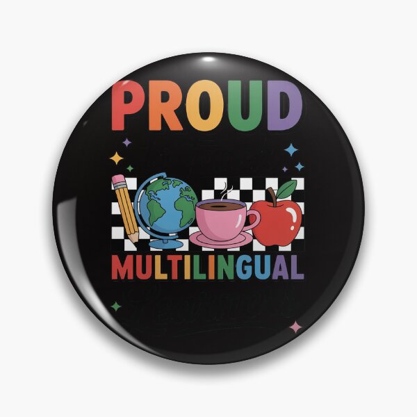 Item preview, Proud To Teach Multilingual Learners English Teacher designed and sold by PattonJillian.
