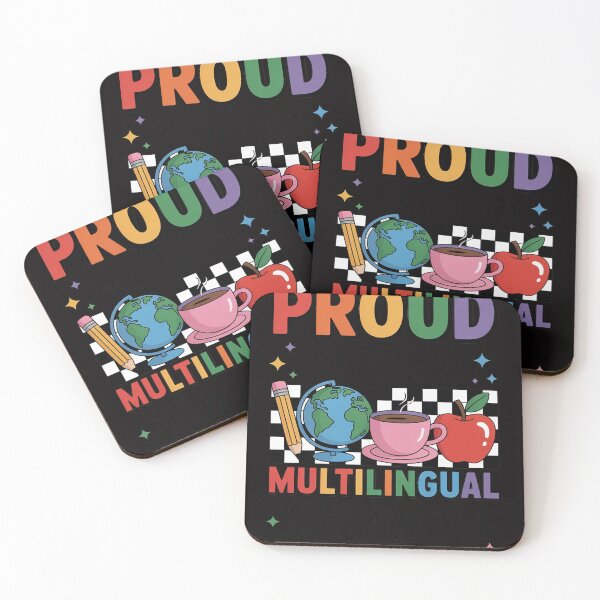 Item preview, Proud To Teach Multilingual Learners English Teacher designed and sold by PattonJillian.